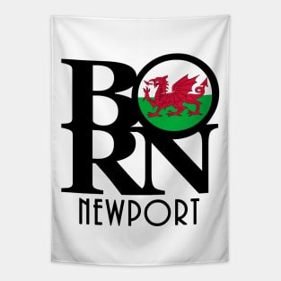 BORN Newport Wales Tapestry