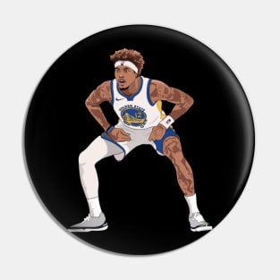 Kelly Oubre Jr - Golden State Warriors Pin