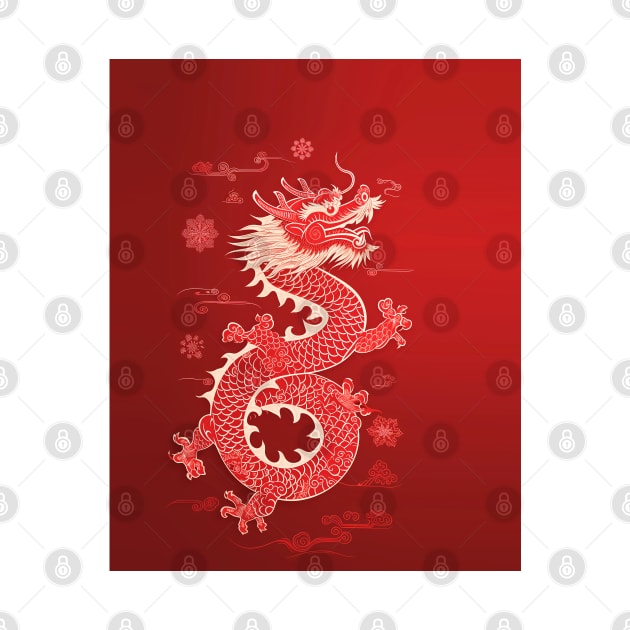 Chinese Dragon 7: Chinese New Year, Year of the Dragon by Puff Sumo