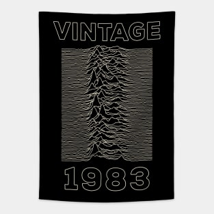 Vintage 1983 - Unknown Pleasures Tapestry