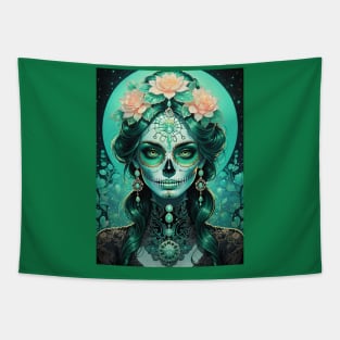 Enchanted Emerald Tapestry