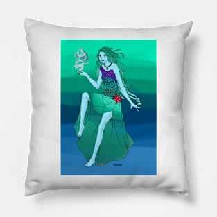 Water Element Pillow