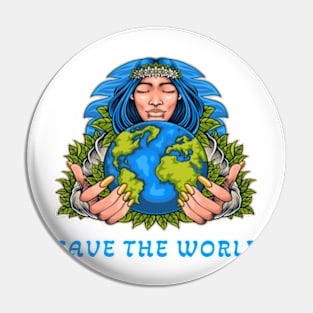 Earth Day t-shirt Gift 50th anniversary T-Shirt Pin