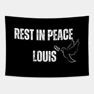 REST IN PEACE LOUIS Tapestry