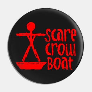 Scarecrow Boat Pin