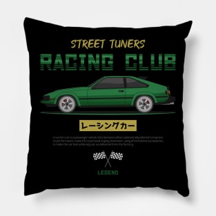 Tuner Green A60 Celica Superior JDM Pillow