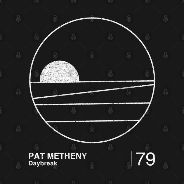 Pat Metheny / Minimalist Graphic Artwork Fan Design by saudade