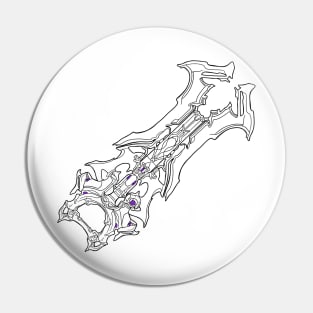 Redeemer Warframe Pin