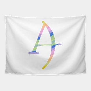 Letter A Tapestry