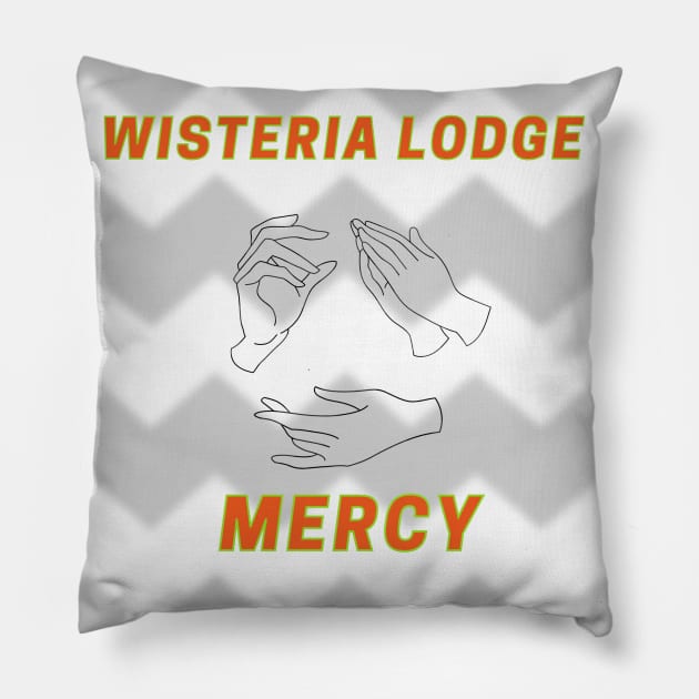 Mercy Pillow by Wisteria Lodge