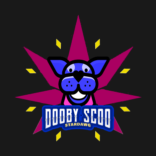 Dooby Scoo Stardawg Cannabis Strain Funny Design T-Shirt