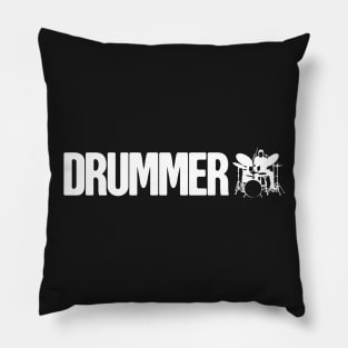 DRUMMER – Drum Set Design Pillow