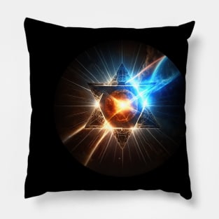 Jewish Space Lasers v2 (no text) Pillow