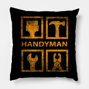 Handyman service Pillow