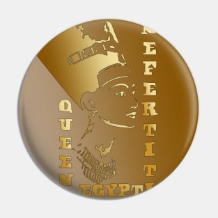 Africa EGYPT Egyptian queen Nefertiti Pin