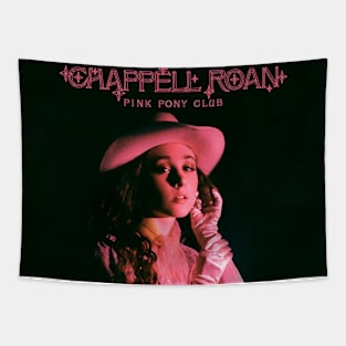 Chappell Roan - Pink Pony Club Tapestry