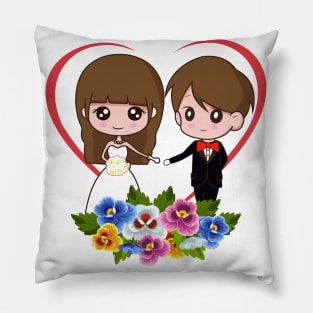 couple series Pillow