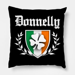 Donnelly Shamrock Crest Pillow