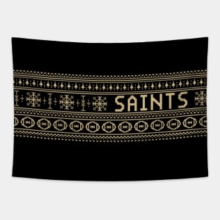 Saints / Xmas Edition Tapestry