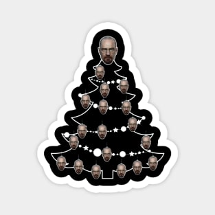 Breaking Bad Heisenberg Christmas Tree Baubles Magnet