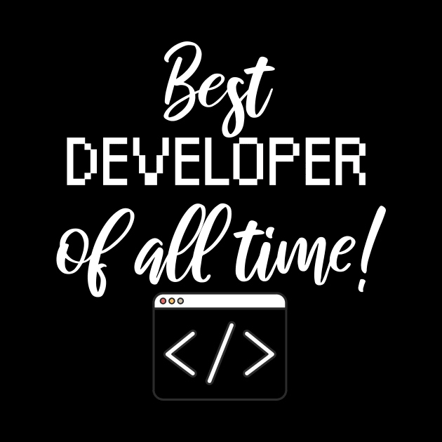 Best developer of all time by maxcode