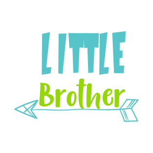 Little Brother, Younger Brother, Arrow, Sibling T-Shirt