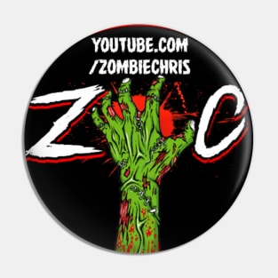 Zombie Chris Pin