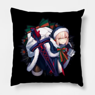 Fate Grand order - Saber Santa Alter Pillow