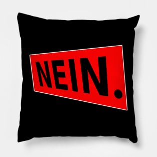 Nope Nein Pillow