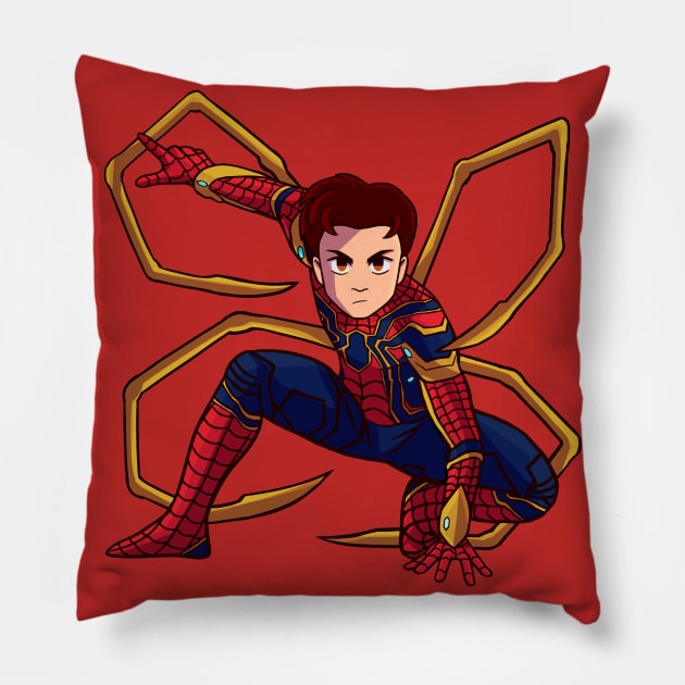 IW 3 Pillow by dibujosbymari