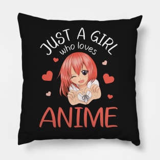 Japan Anime Girl Teen Girl Anime Merch Pillow