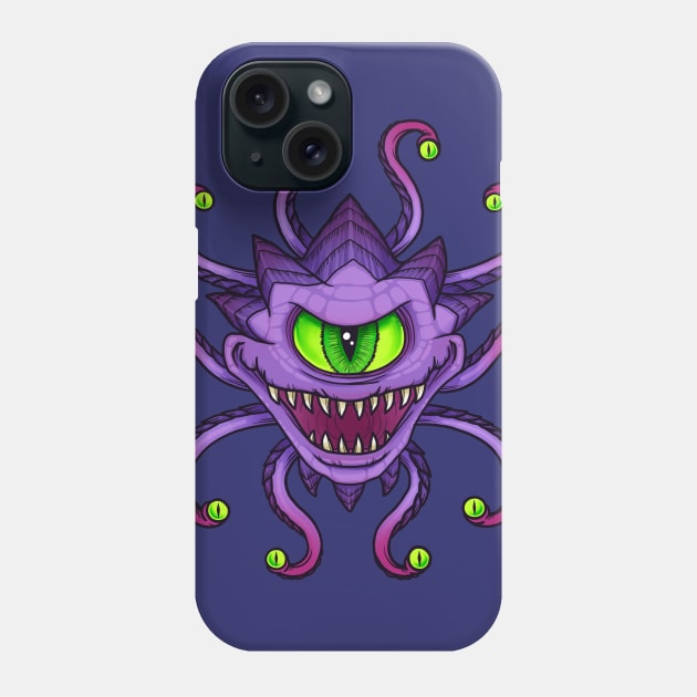 Eye of the Beholder Phone Case by katymakesthings