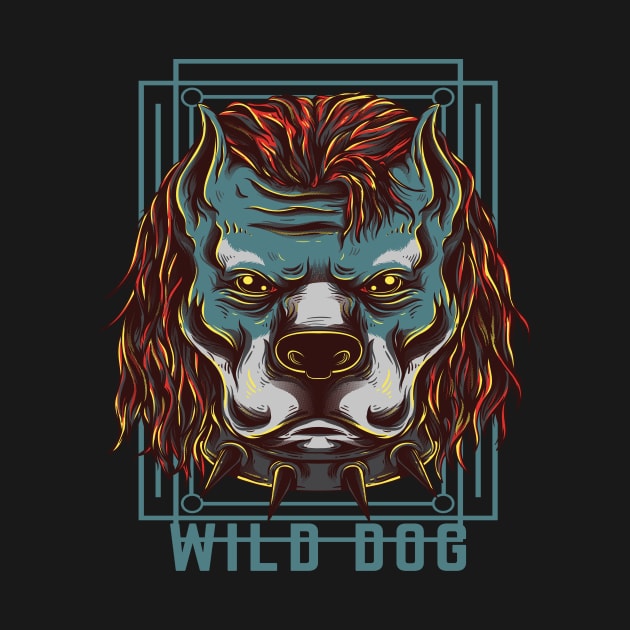 Wild Dog by eufritz