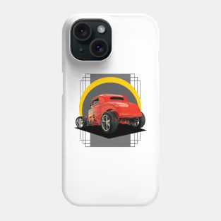 1930 Ford Coupe 3 Window Coupe Phone Case