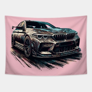 BMW M5 Tapestry