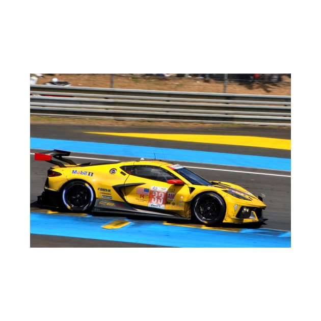 Chevrolet Corvette C8.R no33 24 Hours of Le Mans 2023 by AndyEvansPhotos