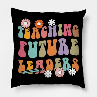 Teaching Future Leaders Pillow