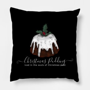 Christmas Pudding Souls Pillow