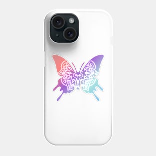 Butterfly Mandala Phone Case