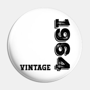 1964 Vintage Birthday gift Pin