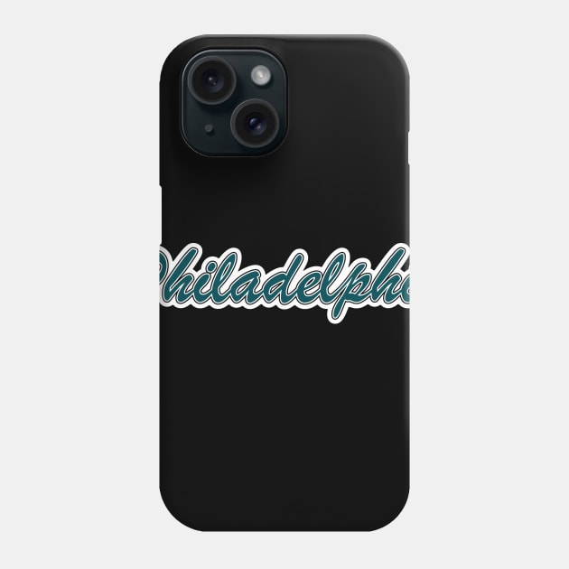 Football Fan of Philadelphia Phone Case by gkillerb