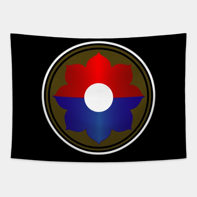 SSI - 9th Infantry Division wo Txt Tapestry by twix123844