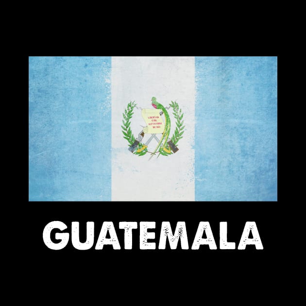 Guatemala Flag design | Guatemalan design by KuTees