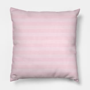 Pretty Pale Pink Stripe Pillow