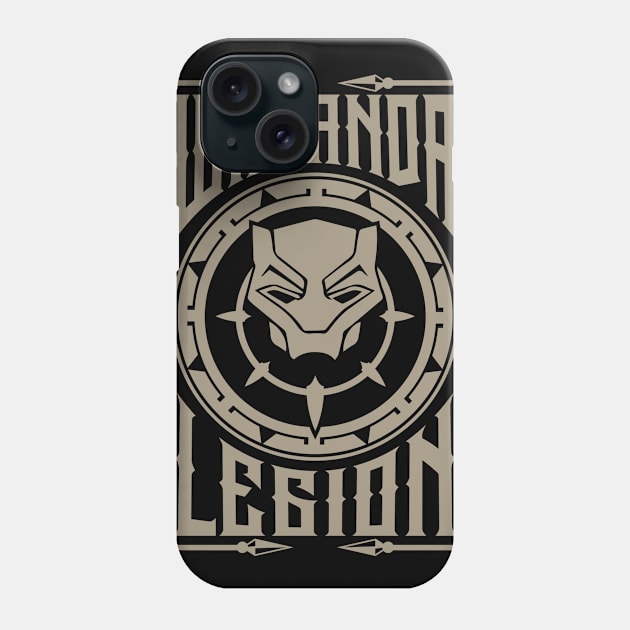 Wakanda Legion Phone Case by UB design