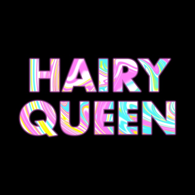 HAIRY QUEEN by SquareClub