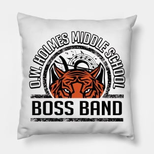 Oliver Wendell Holmes boss band Pillow