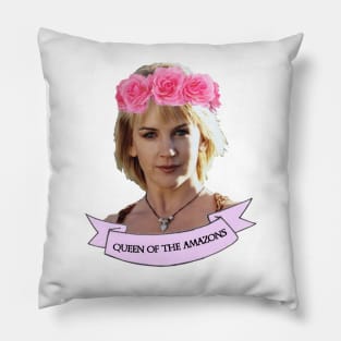 gabrielle! QUEEN! Pillow