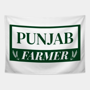 Punjab Farmer Tapestry