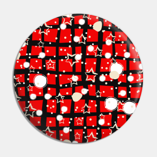 Abstract Pattern Pin